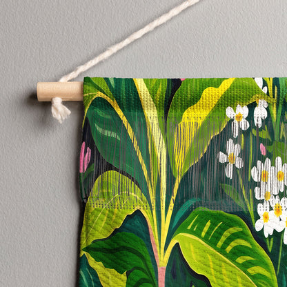 83 Oranges Beneath The Jungle Canopy Wall Hanging Portrait