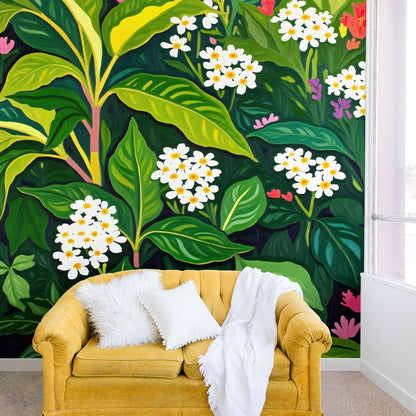 83 Oranges Beneath The Jungle Canopy Wall Mural
