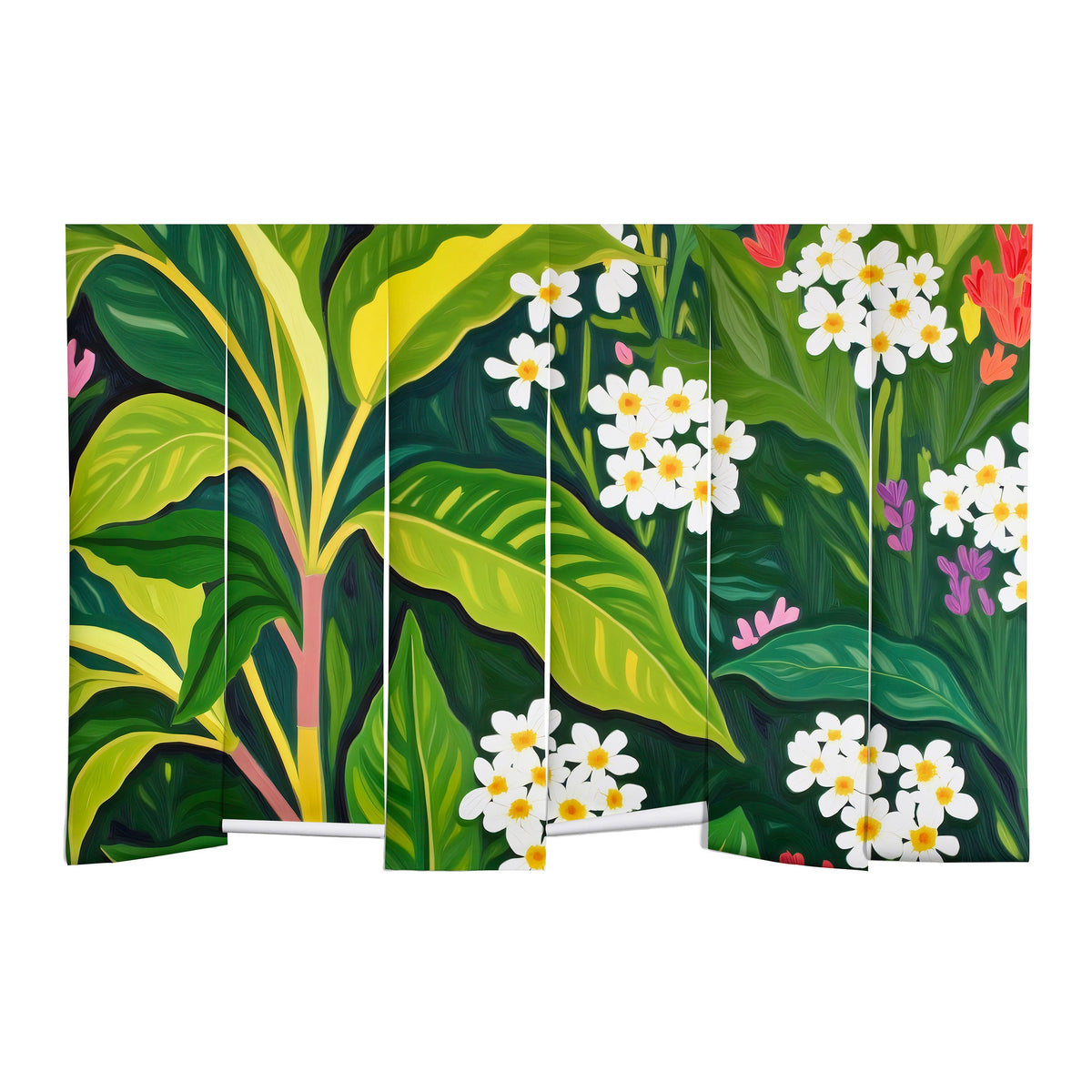 83 Oranges Beneath The Jungle Canopy Wall Mural