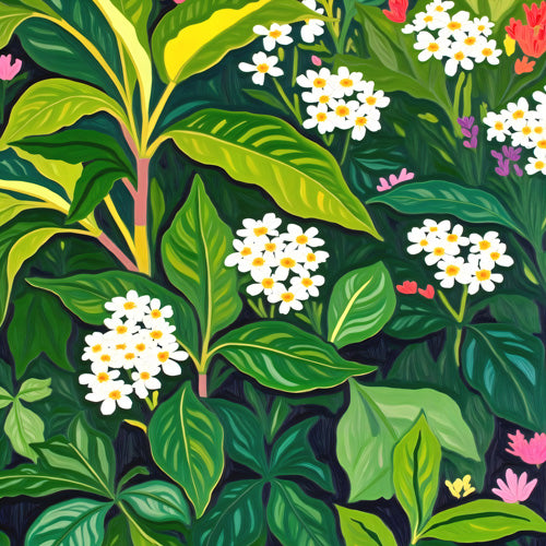 83 Oranges Beneath The Jungle Canopy Wall Mural