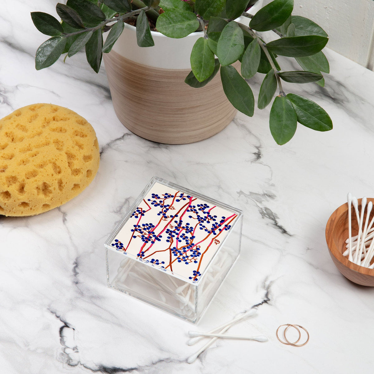 83 Oranges Berry Summer Acrylic Box