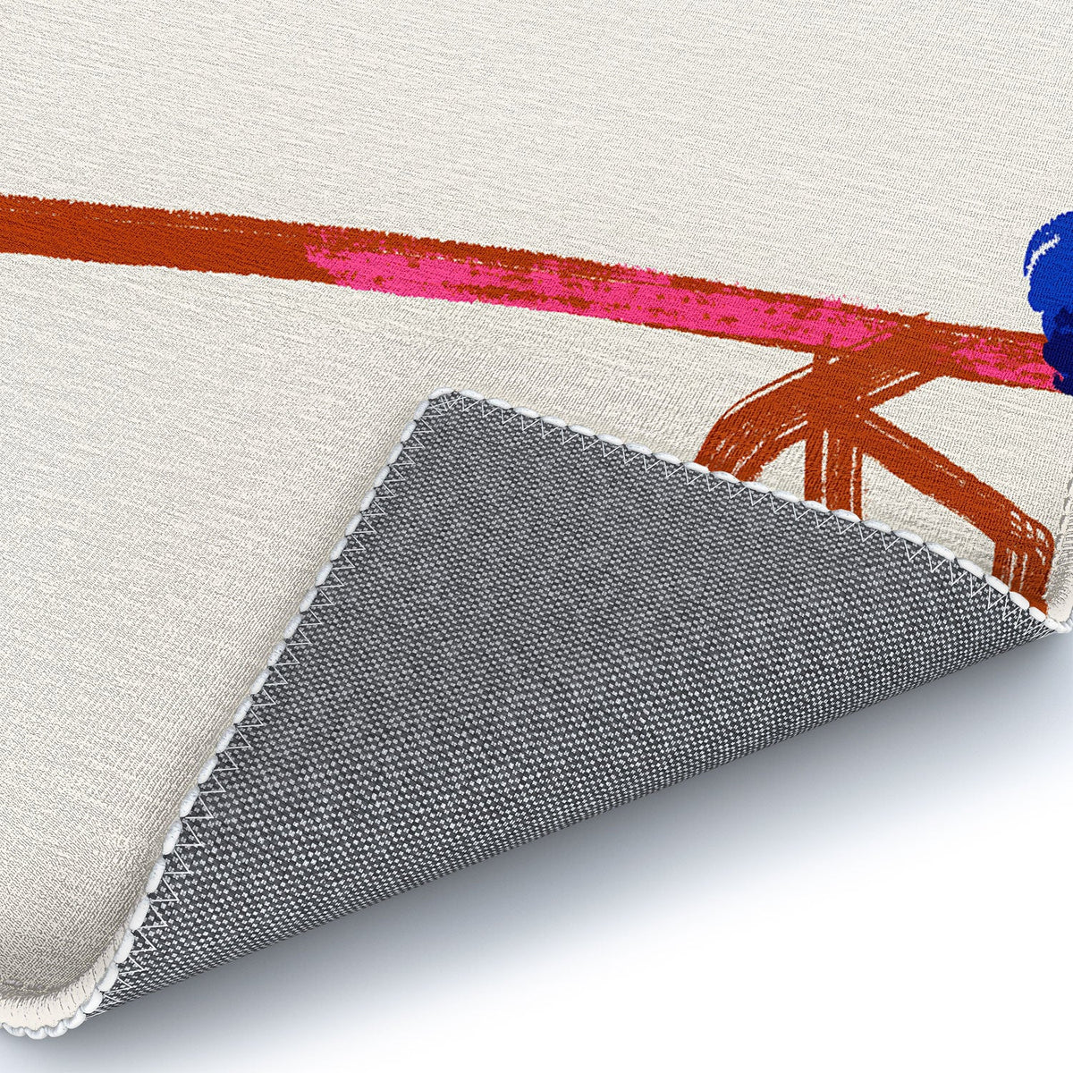 83 Oranges Berry Summer Area Rug