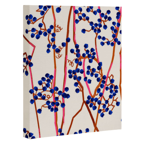 83 Oranges Berry Summer Art Canvas