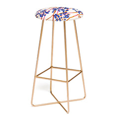 83 Oranges Berry Summer Bar Stool