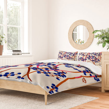 83 Oranges Berry Summer Duvet Cover
