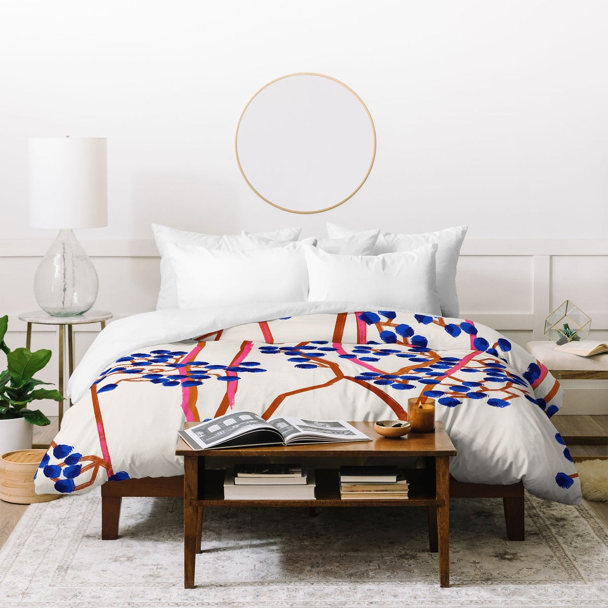 83 Oranges Berry Summer Duvet Cover