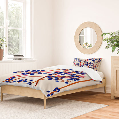 83 Oranges Berry Summer Duvet Cover