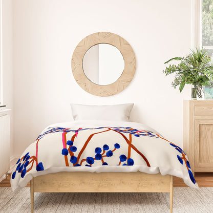 83 Oranges Berry Summer Duvet Cover