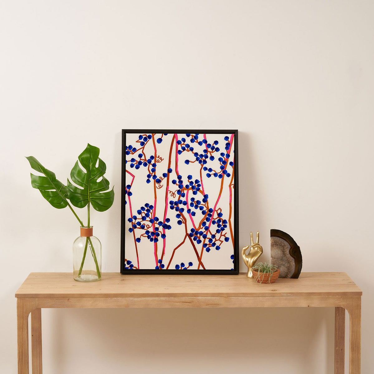 83 Oranges Berry Summer Art Canvas