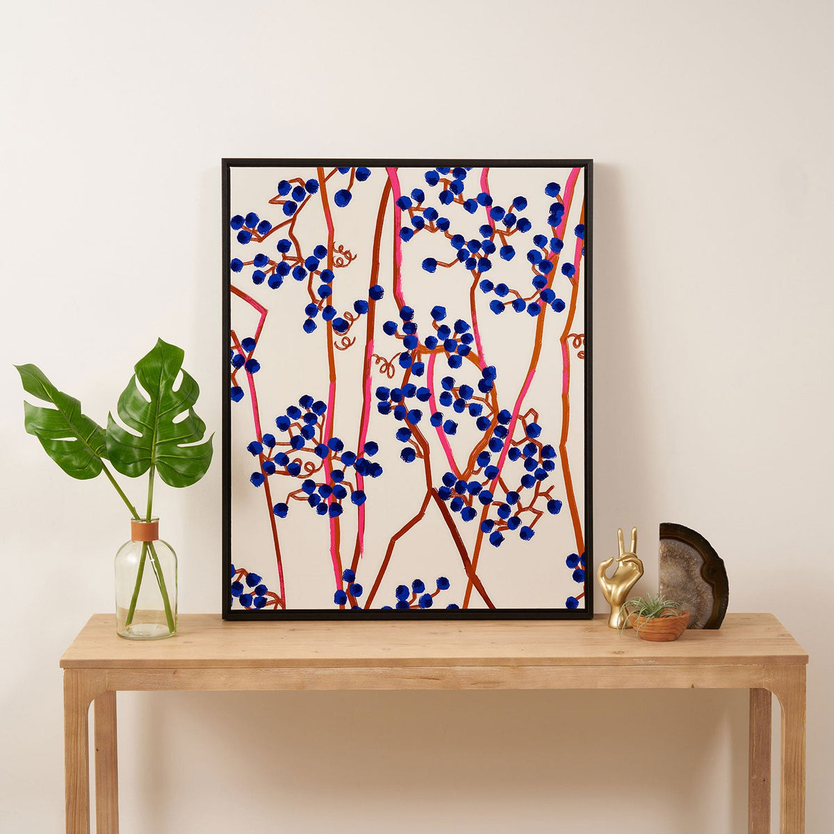 83 Oranges Berry Summer Art Canvas