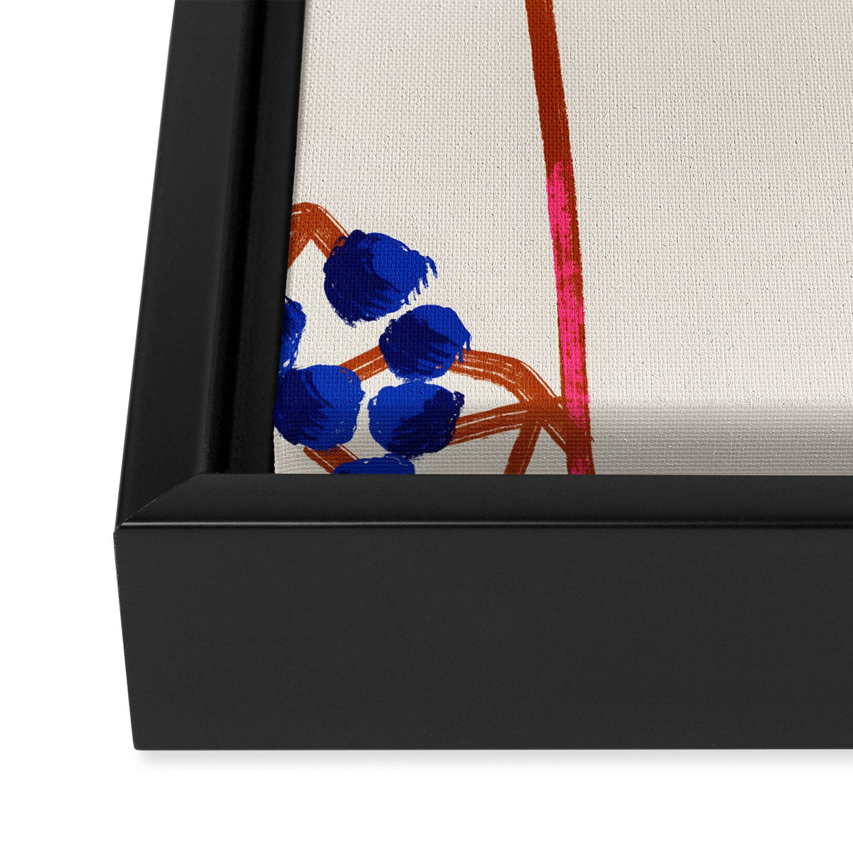 83 Oranges Berry Summer Art Canvas
