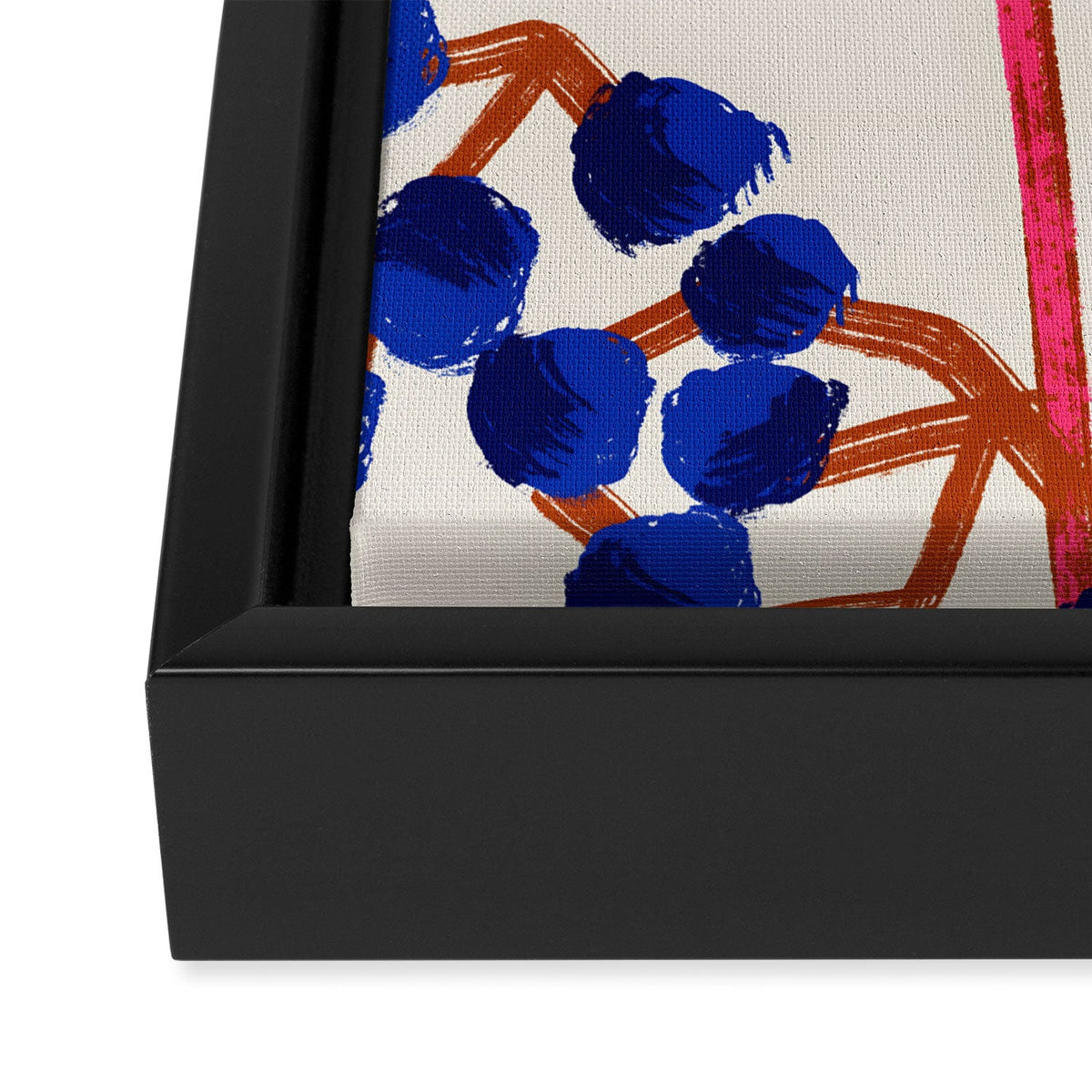 83 Oranges Berry Summer Art Canvas
