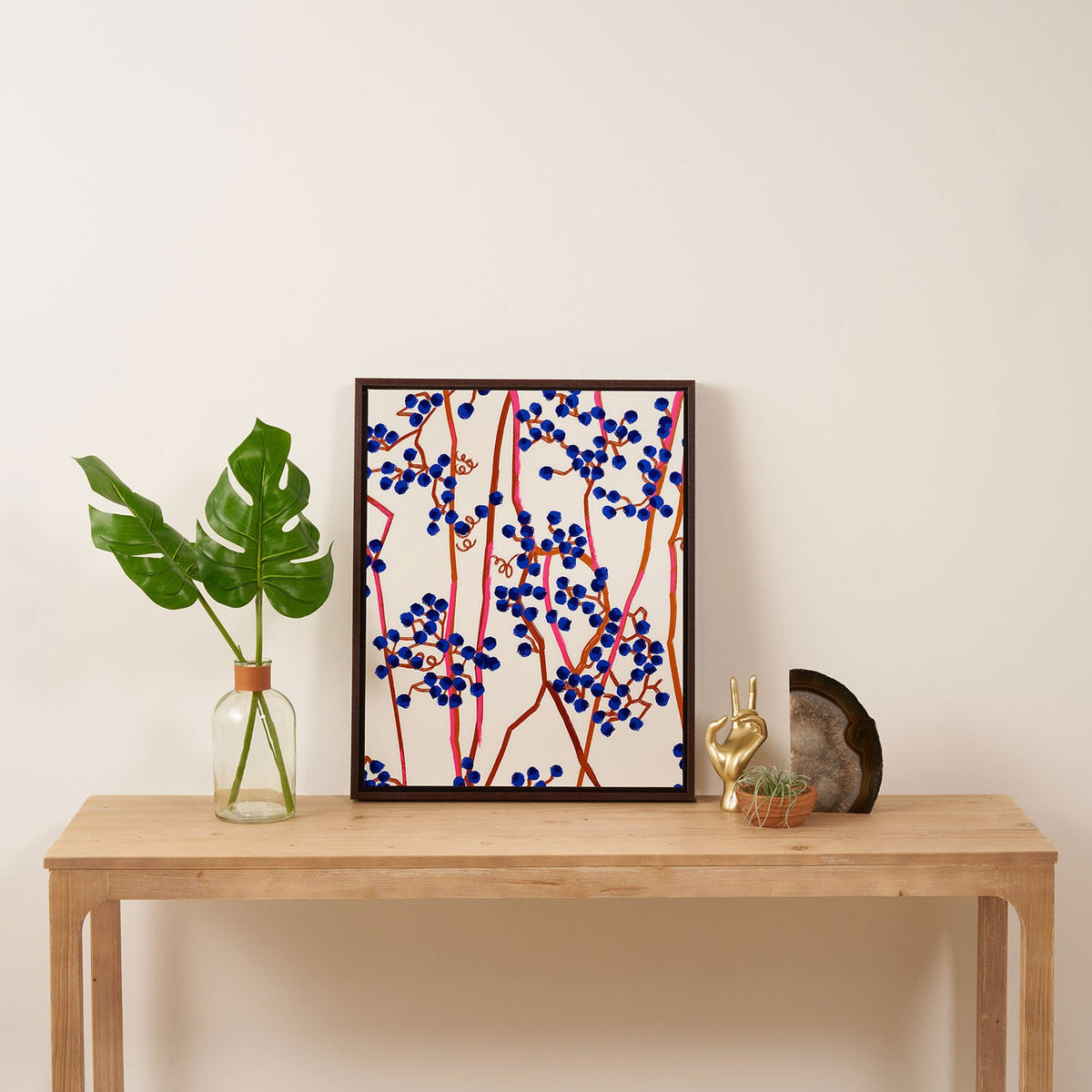 83 Oranges Berry Summer Art Canvas