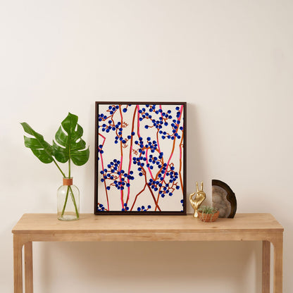 83 Oranges Berry Summer Art Canvas