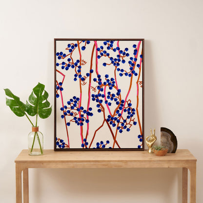 83 Oranges Berry Summer Art Canvas