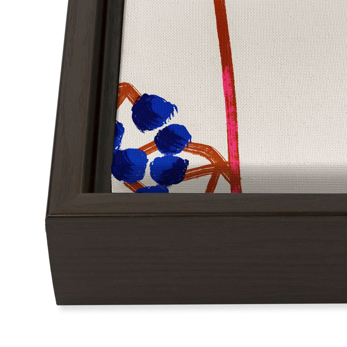 83 Oranges Berry Summer Art Canvas