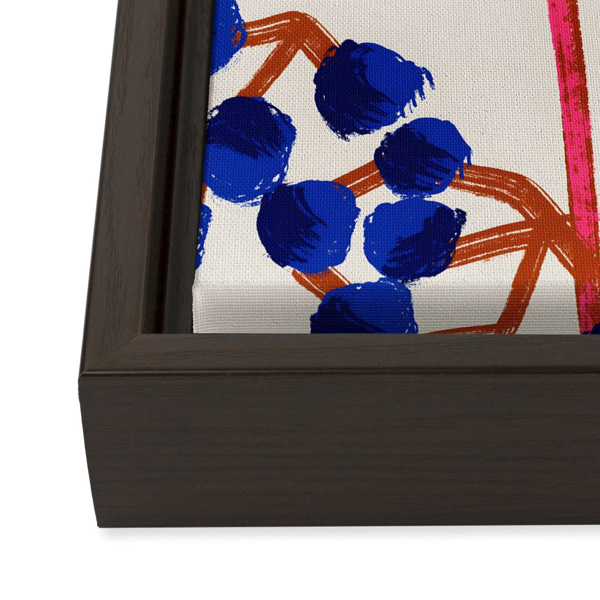 83 Oranges Berry Summer Art Canvas