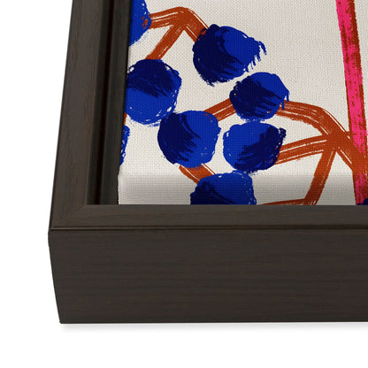 83 Oranges Berry Summer Art Canvas