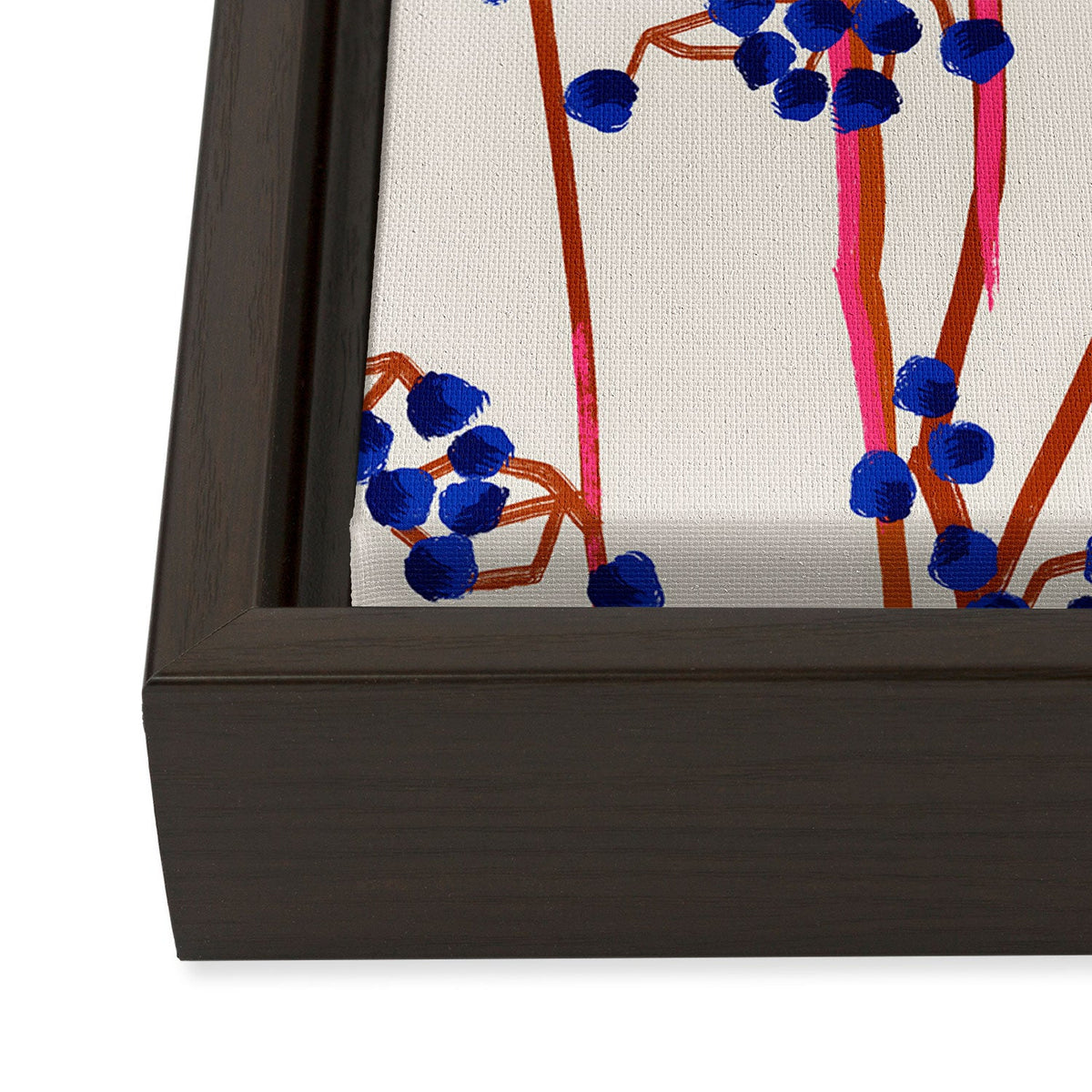 83 Oranges Berry Summer Art Canvas