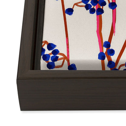 83 Oranges Berry Summer Art Canvas
