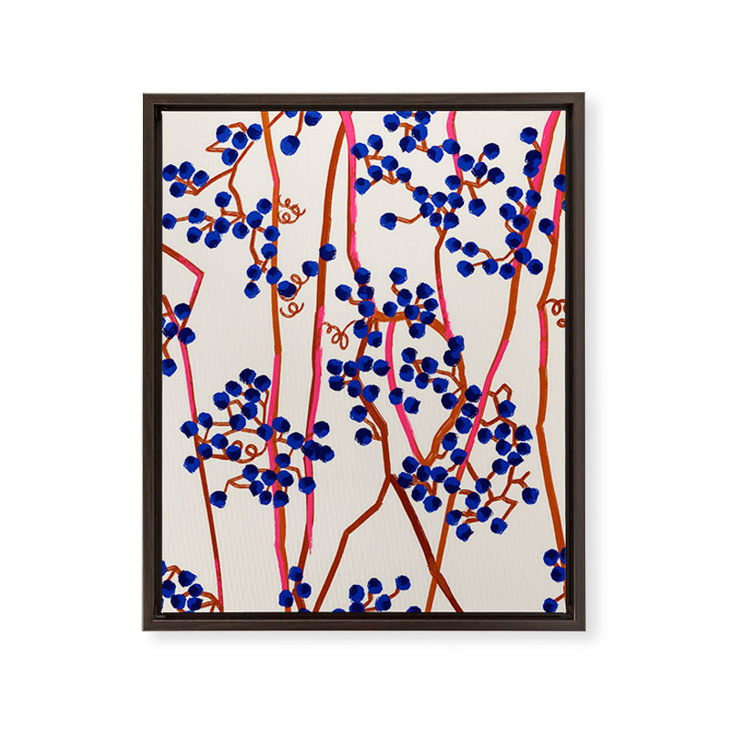 83 Oranges Berry Summer Art Canvas