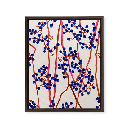 83 Oranges Berry Summer Art Canvas