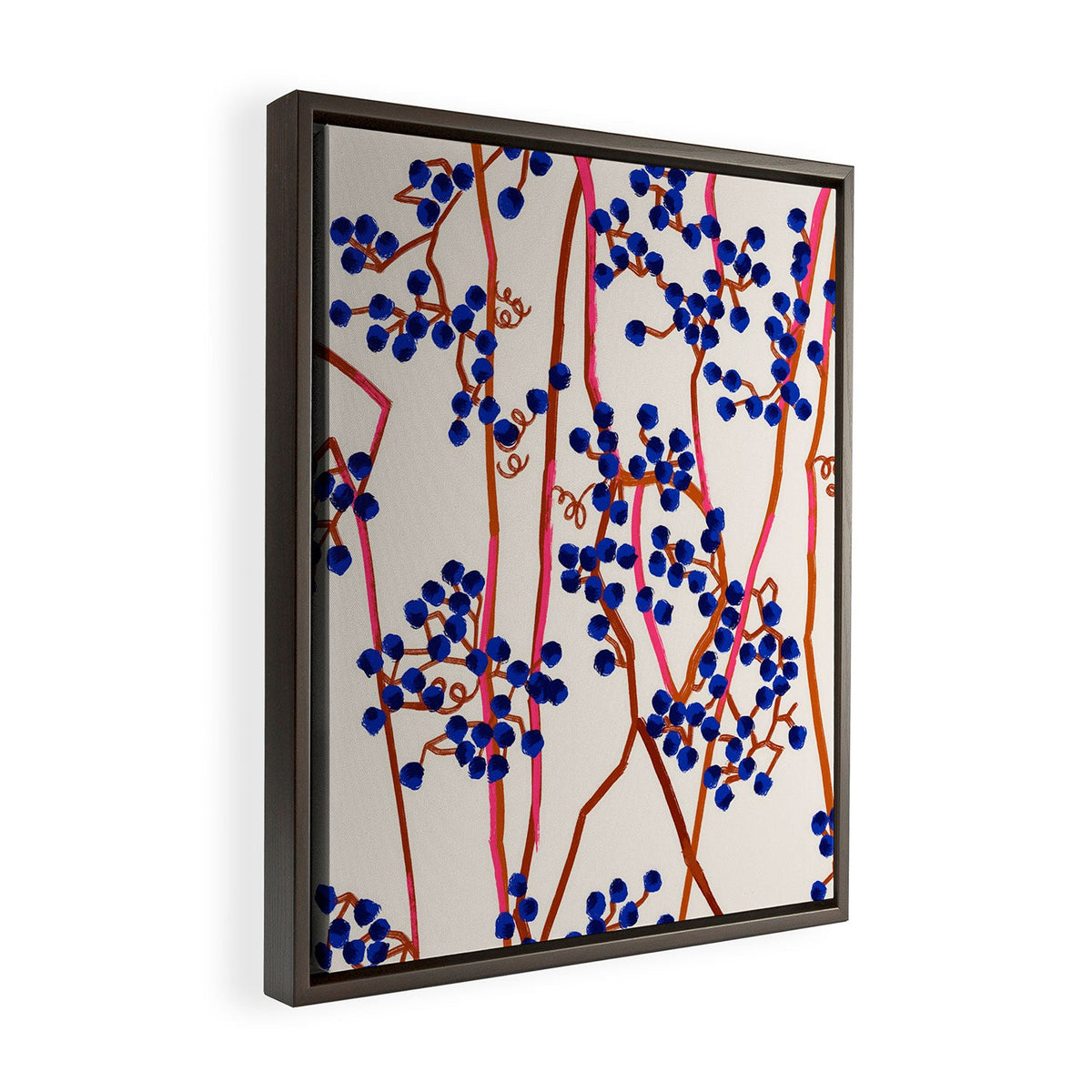 83 Oranges Berry Summer Art Canvas