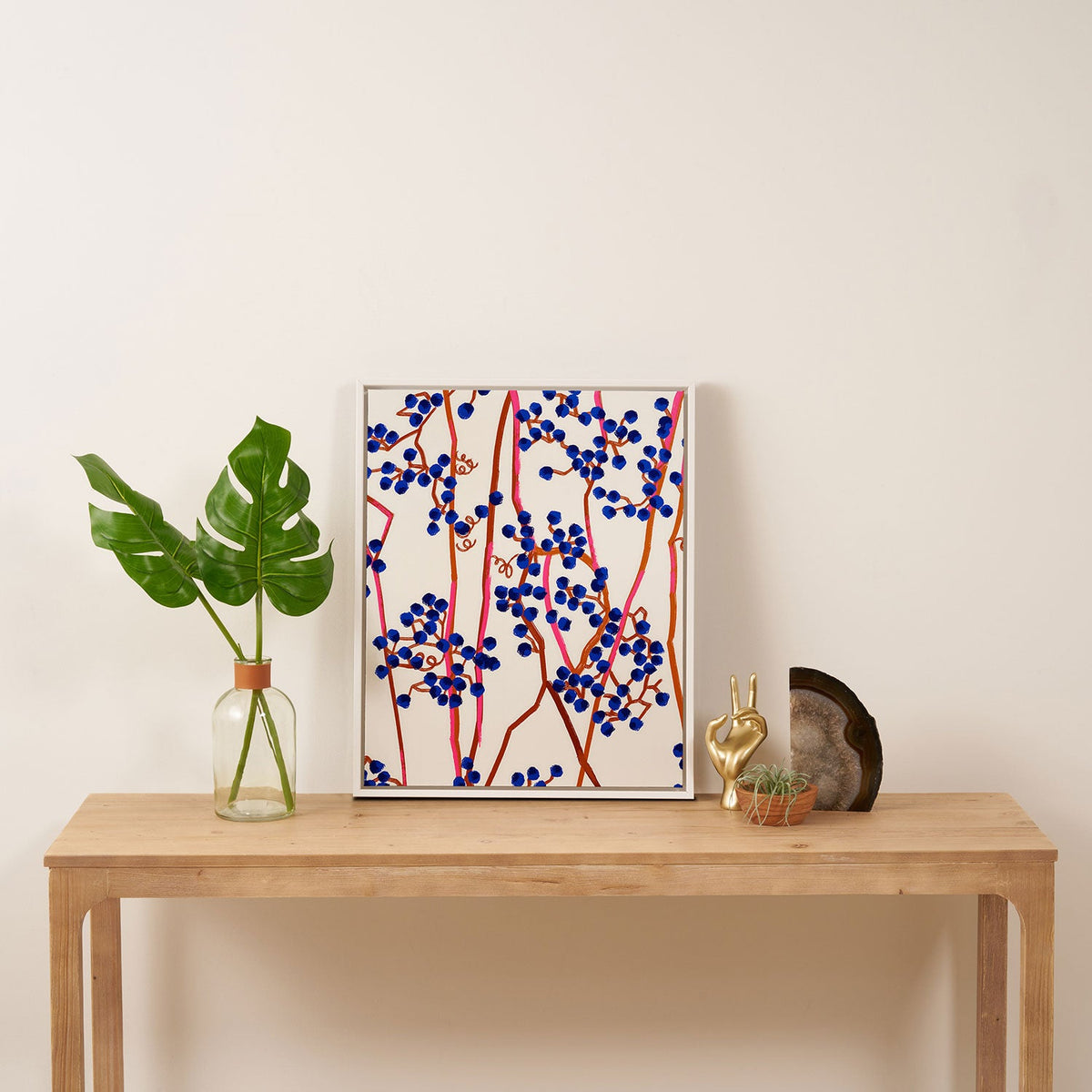 83 Oranges Berry Summer Art Canvas