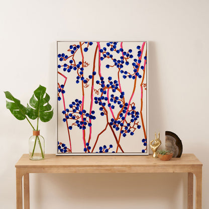83 Oranges Berry Summer Art Canvas