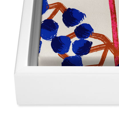 83 Oranges Berry Summer Art Canvas