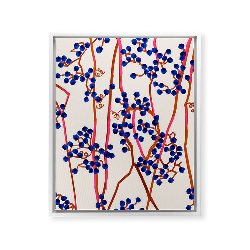 83 Oranges Berry Summer Art Canvas