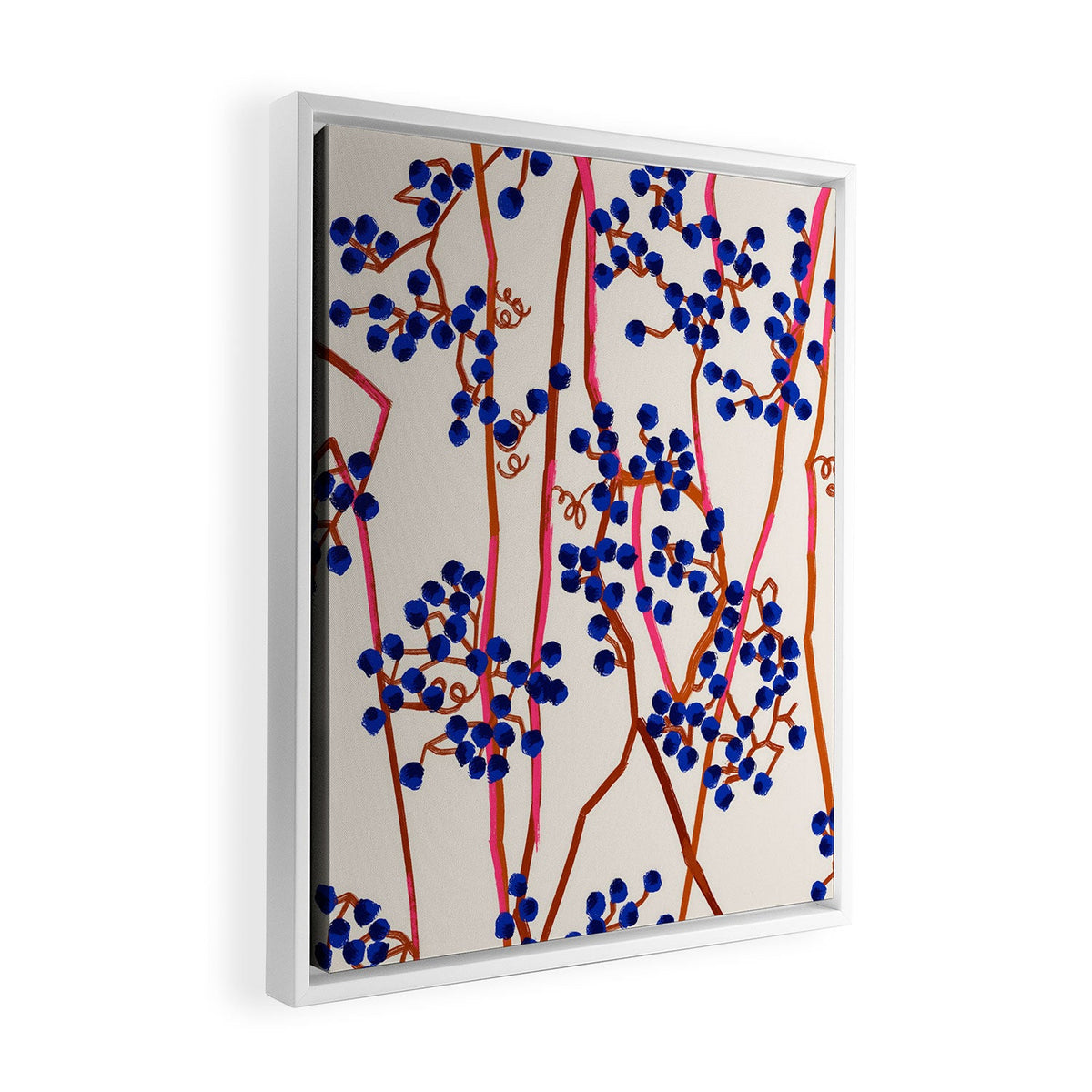 83 Oranges Berry Summer Art Canvas