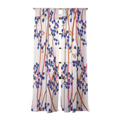 83 Oranges Berry Summer Sheer Non Repeat