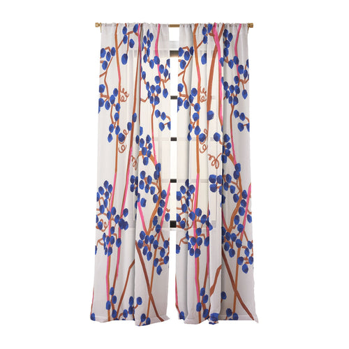 83 Oranges Berry Summer Sheer Non Repeat