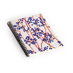 83 Oranges Berry Summer Spiral Notebook