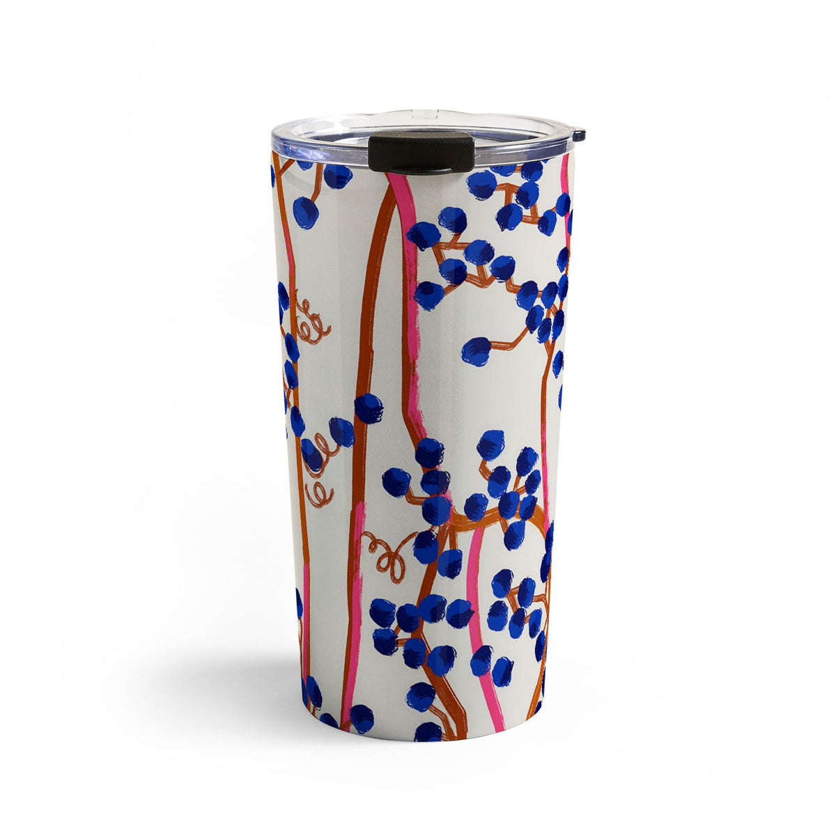 83 Oranges Berry Summer Travel Mug