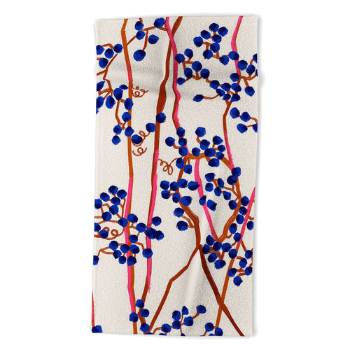 83 Oranges Berry Summer Beach Towel
