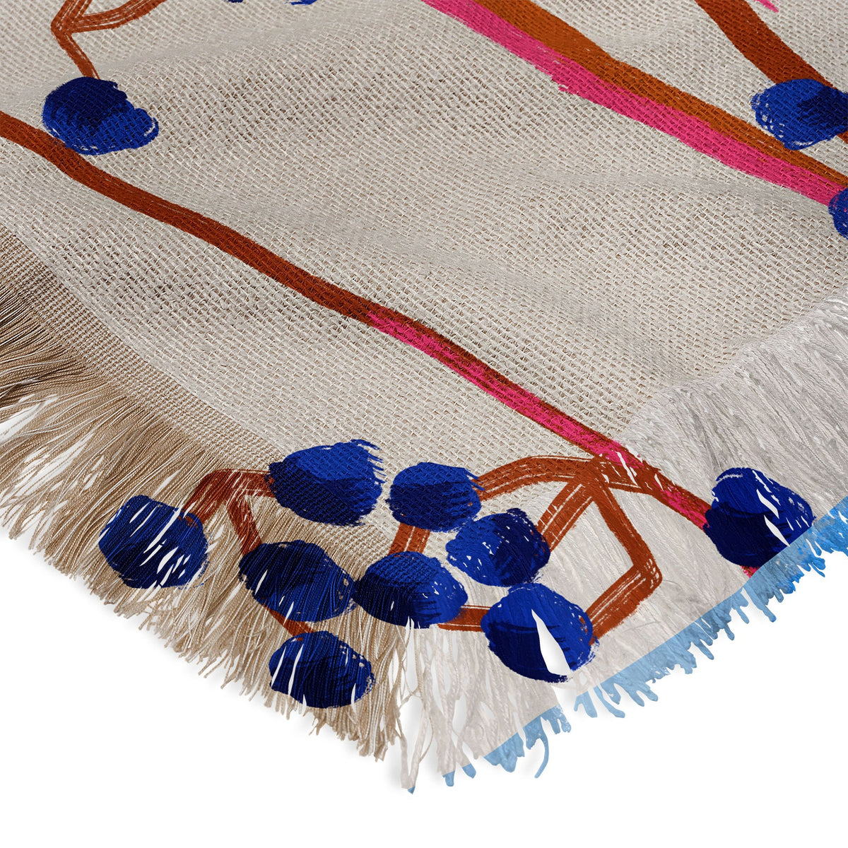 83 Oranges Berry Summer Throw Blanket