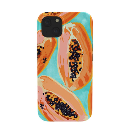 83 Oranges Big Papaya Watercolor Painting Phone Case