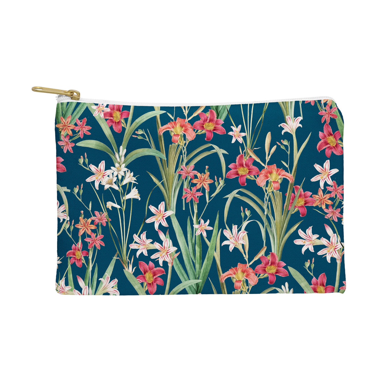 83 Oranges Blossom Botanical Pouch
