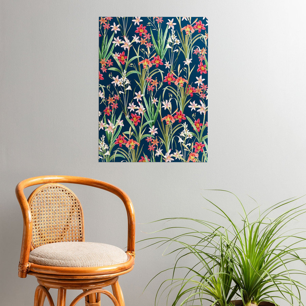 83 Oranges Blossom Botanical Poster