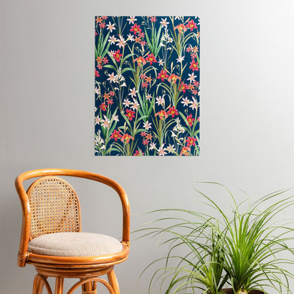 83 Oranges Blossom Botanical Poster