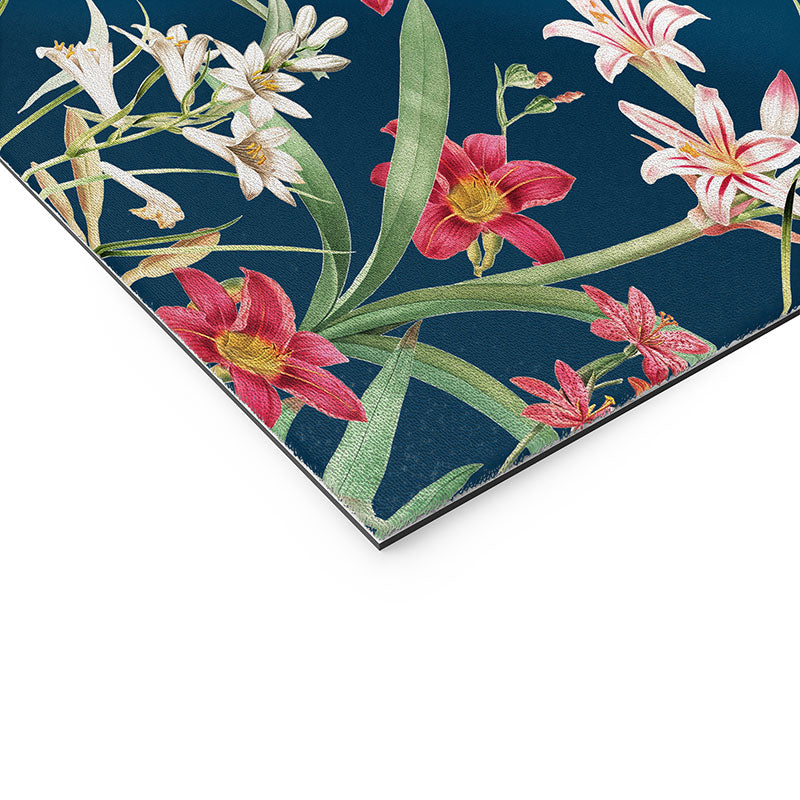 83 Oranges Blossom Botanical Welcome Mat