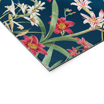 83 Oranges Blossom Botanical Welcome Mat