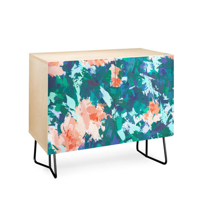 83 Oranges Blossomed Garden Credenza