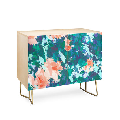83 Oranges Blossomed Garden Credenza