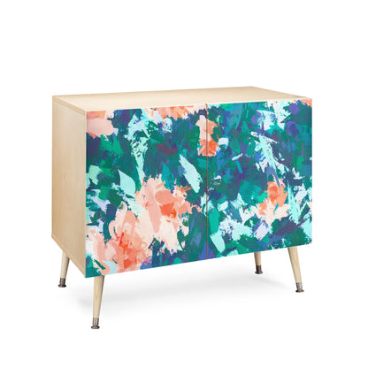 83 Oranges Blossomed Garden Credenza
