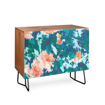 83 Oranges Blossomed Garden Credenza