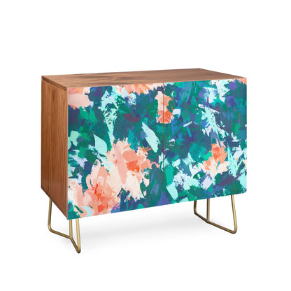 83 Oranges Blossomed Garden Credenza