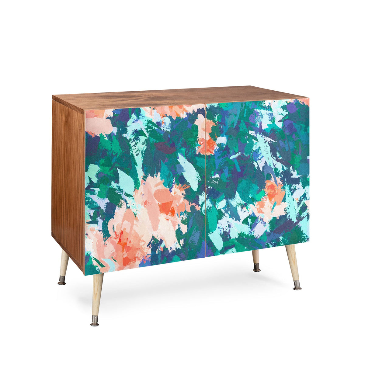 83 Oranges Blossomed Garden Credenza